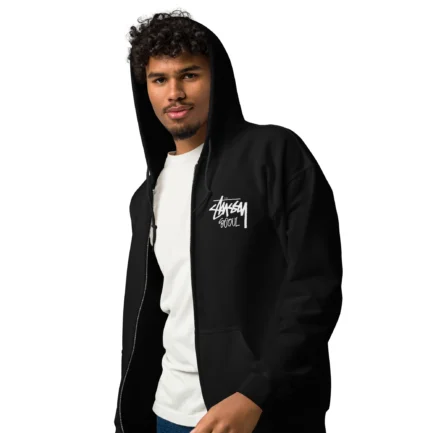 Stussy Seoul zip hoodie