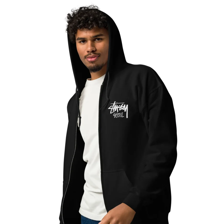 Stussy Seoul zip hoodie