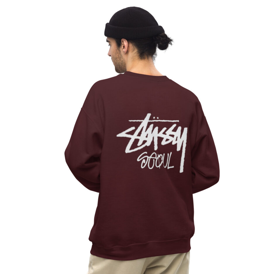 Unisex Stussy Seoul Sweater