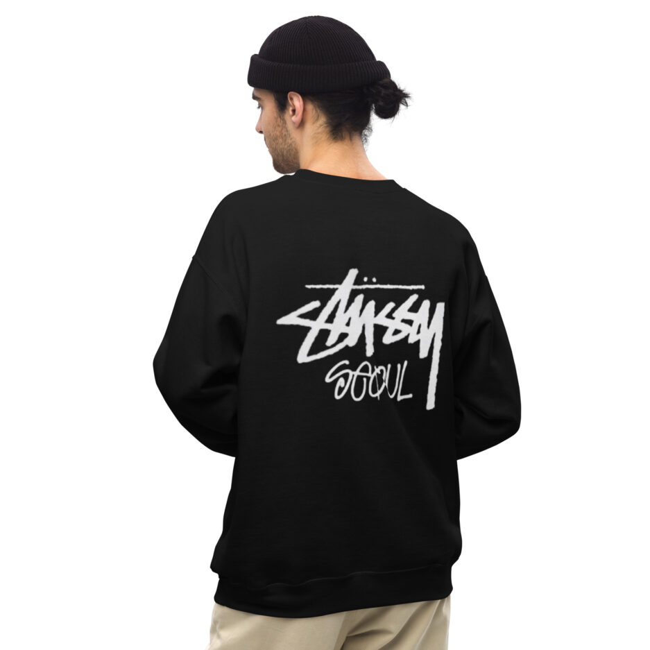 Unisex Stussy Seoul Sweater