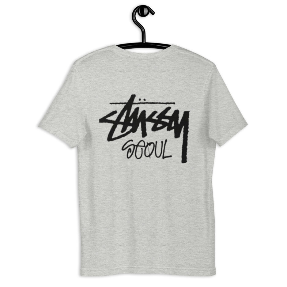 Unisex Stussy Seoul t-shirt