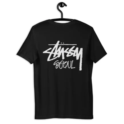 Unisex Stussy Seoul t-shirt